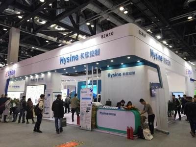 和欣控制携全线新品绽放2019中智展 以智能控制系统集成重塑建筑未来